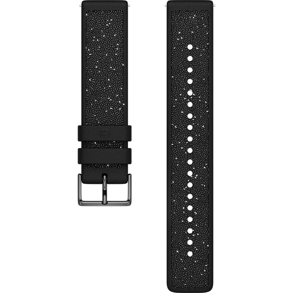 Polar 20 Mm Fkm Gurt, Black Polar 20 Mm Fkm Gurt, Black