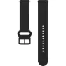 Polar 20 Mm Silikonarmband Refurbished, Black