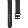 Polar 20 Mm Silikonarmband Refurbished, Black