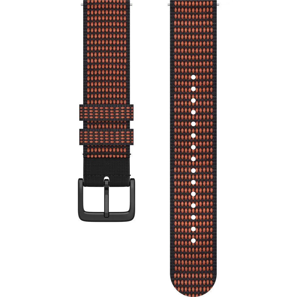 Polar 20 Mm Tide Gurt, Black