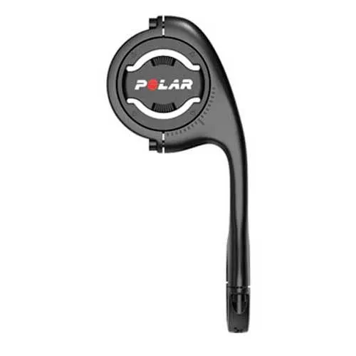 Polar Adjustable Fahrradcomputerhalterung, Black, One Size