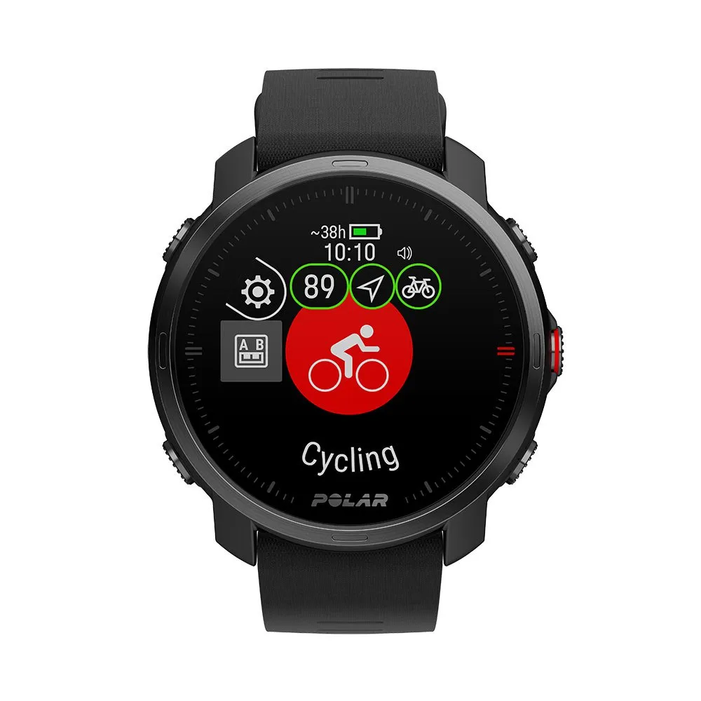 Polar Grit X Cycling Bundle Uhr, Black Polar Grit X Cycling Bundle Uhr, Black