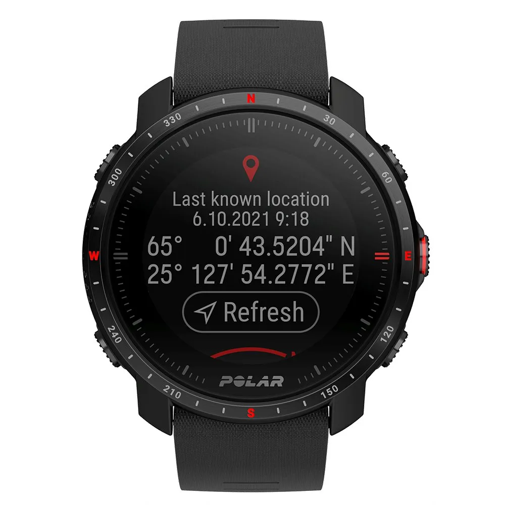 Polar Grit X Pro Sapphire Uhr Polar Grit X Pro Sapphire Uhr