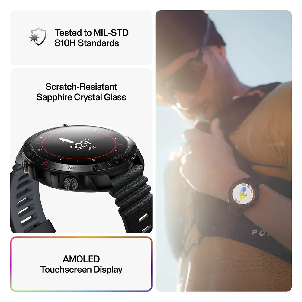 Polar Grit X2 Pro Uhr + H&l-armband Polar Grit X2 Pro Uhr + H&l-armband