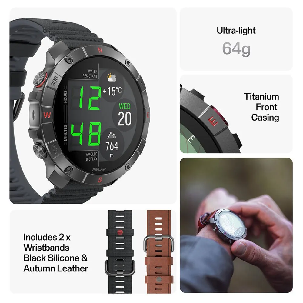 Polar Grit X2 Pro Uhr Polar Grit X2 Pro Uhr