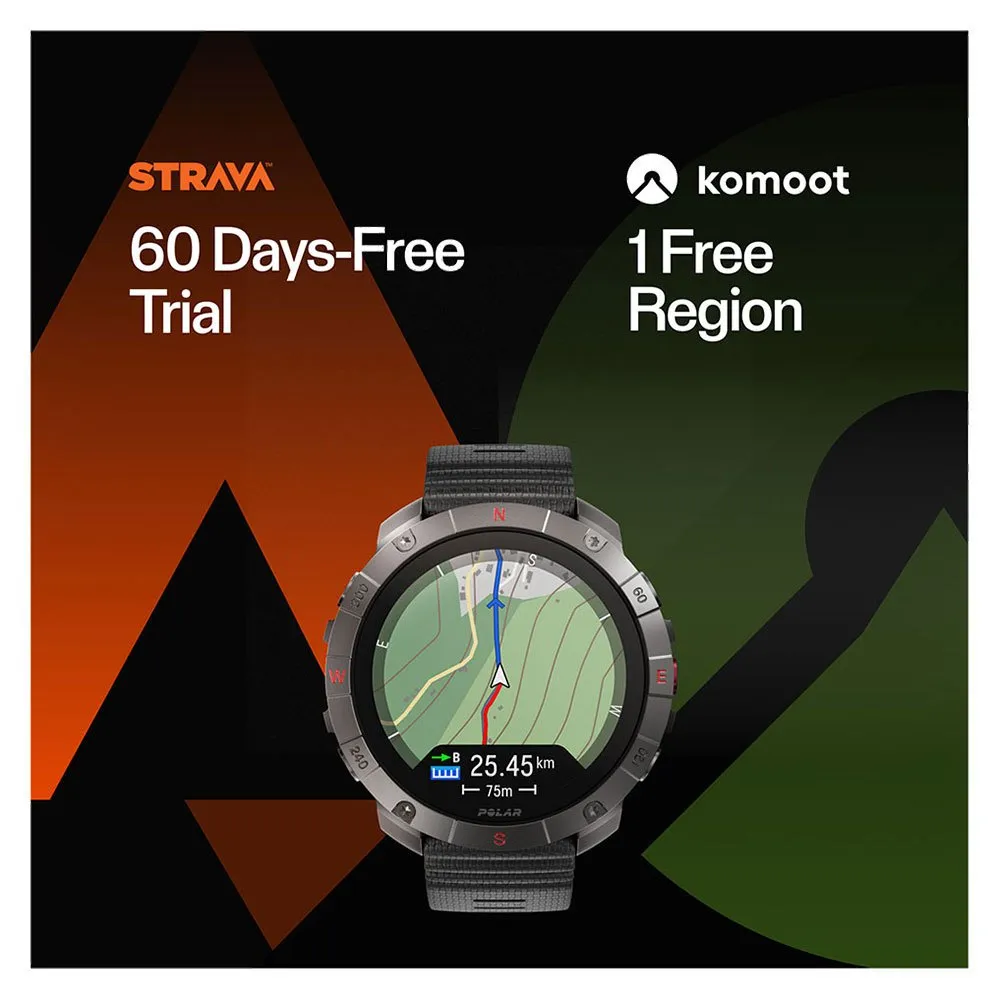 Polar Grit X2 Pro Uhr Polar Grit X2 Pro Uhr