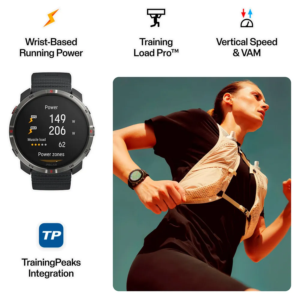 Polar Grit X2 Uhr Polar Grit X2 Uhr