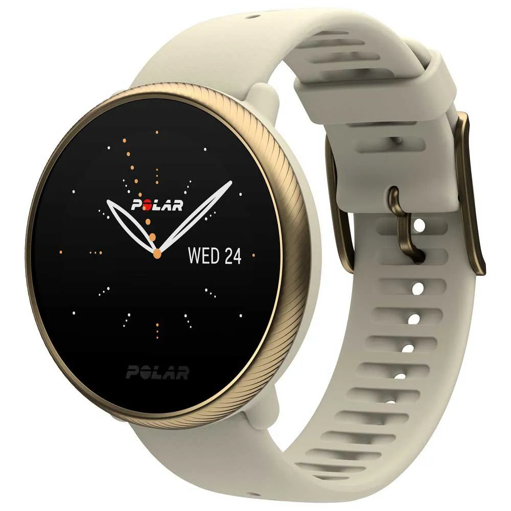 Polar Ignite 2 Uhr Refurbished, Champagne / gold