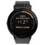 Polar Ignite 3 Braided Yarn Uhr, Black