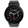 Polar Ignite 3 Braided Yarn Uhr, Black