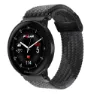 Polar Ignite 3 Braided Yarn Uhr, Black