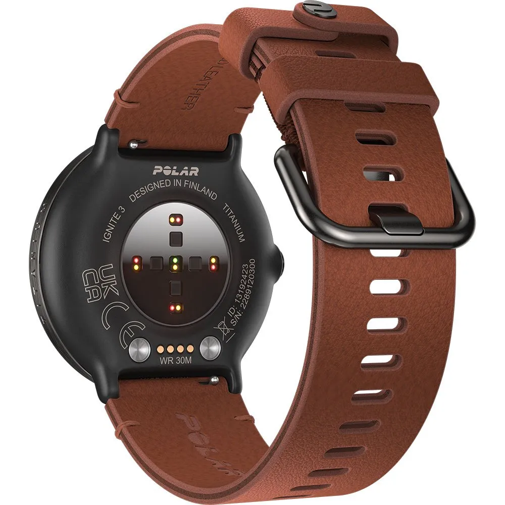 Polar Ignite 3 Titanium Uhr Polar Ignite 3 Titanium Uhr