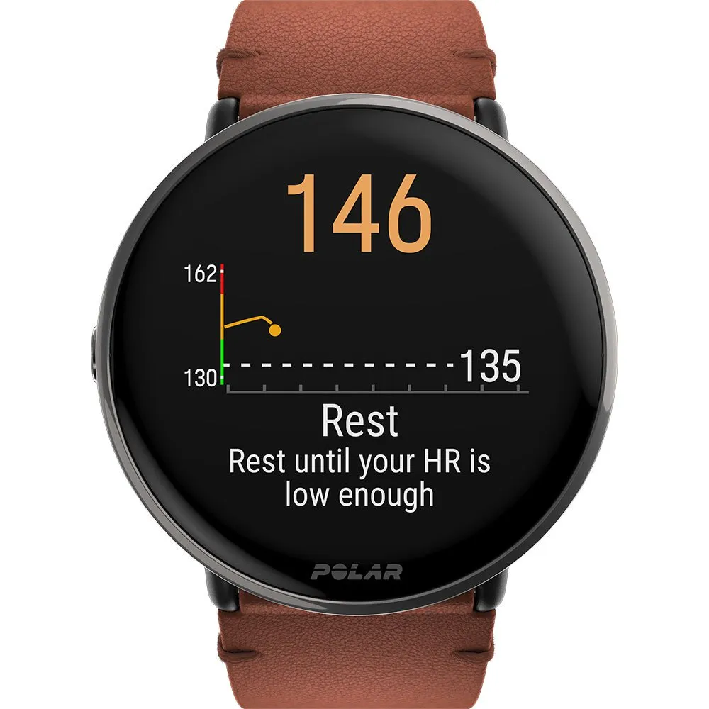 Polar Ignite 3 Titanium Uhr Polar Ignite 3 Titanium Uhr