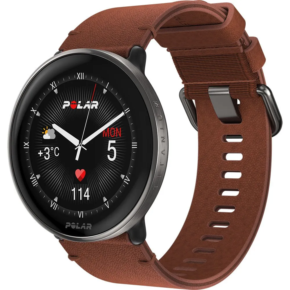 Polar Ignite 3 Titanium Uhr Polar Ignite 3 Titanium Uhr