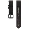 Polar Leder Gurt 20 Mm, Black / grey