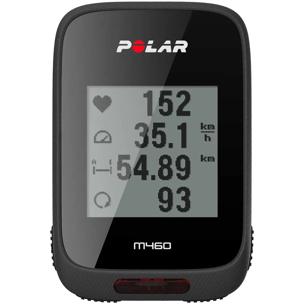 Polar M460 Fahrradcomputer, Black, One Size