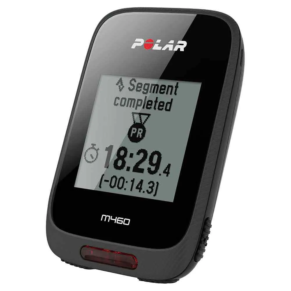 Polar M460 Fahrradcomputer, Black, One Size