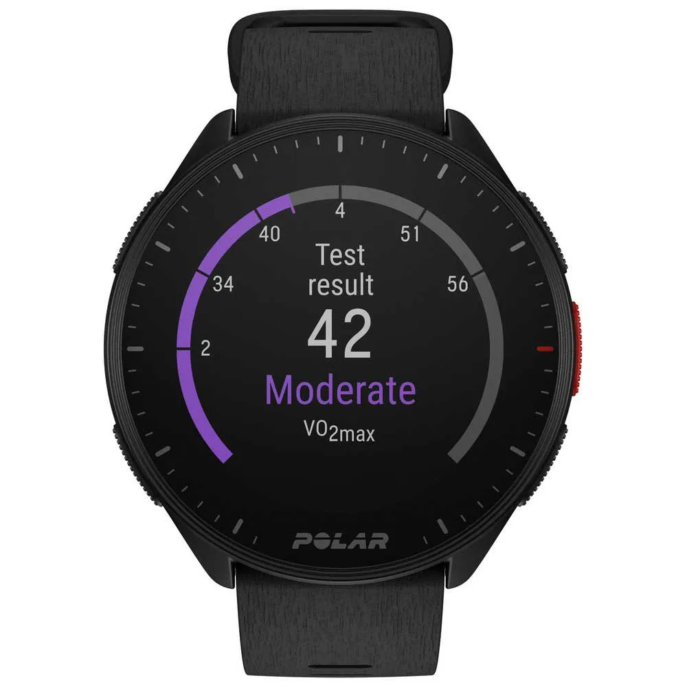 Polar Pacer Uhr Refurbished, Black