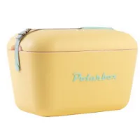 Polar Pol20lgelb 20l Steife Tragbare Kühlbox Polar Pol20lgelb 20l Steife Tragbare Kühlbox