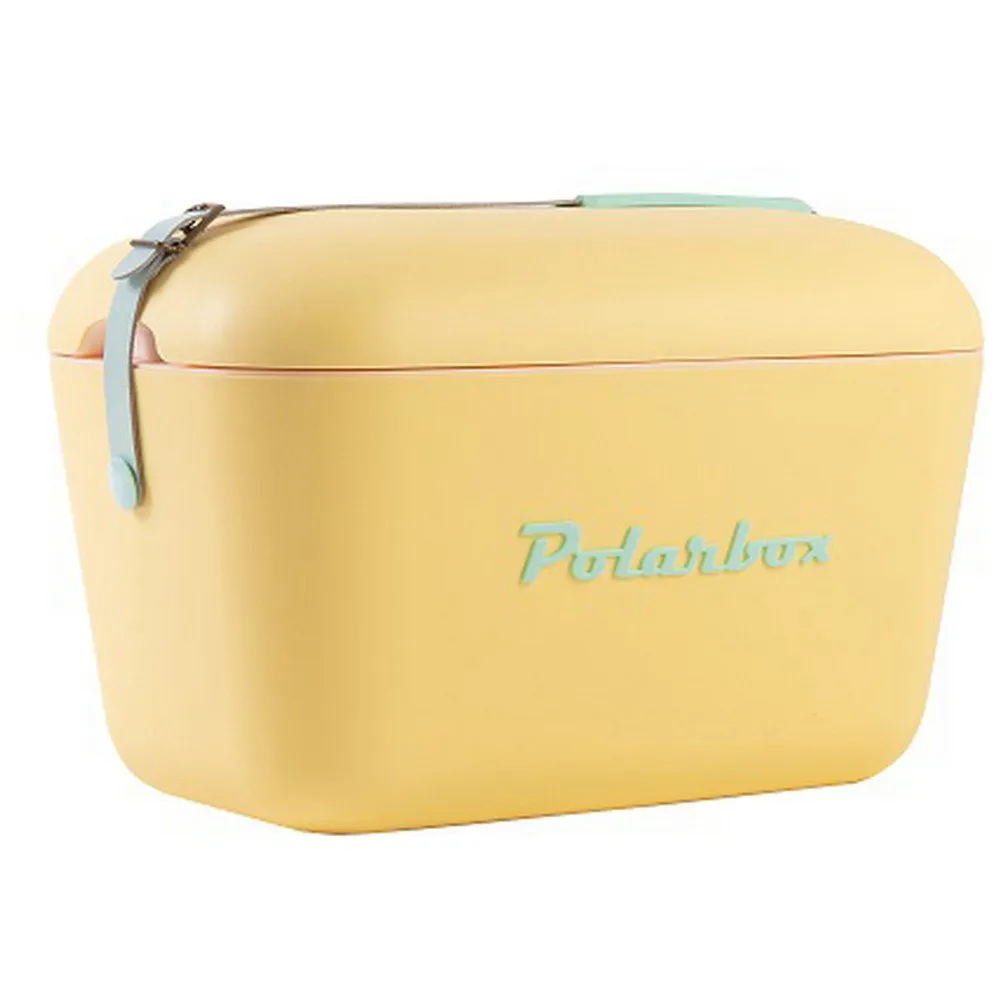 Polar Pol20lgelb 20l Steife Tragbare Kühlbox, Yellow, One Size Polar Pol20lgelb 20l Steife Tragbare Kühlbox, Yellow, One Size