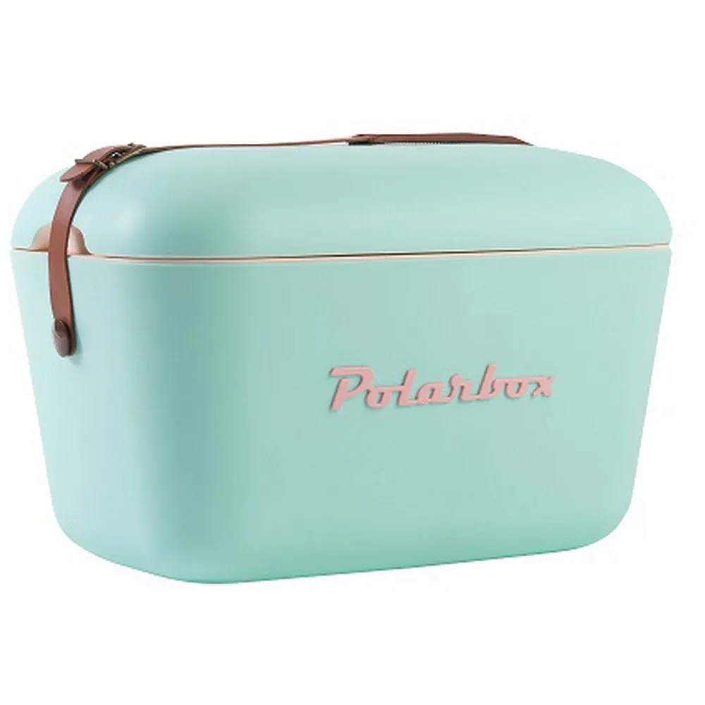 Polar Pol20lmint 20l Steife Tragbare Kühlbox, Mint, One Size