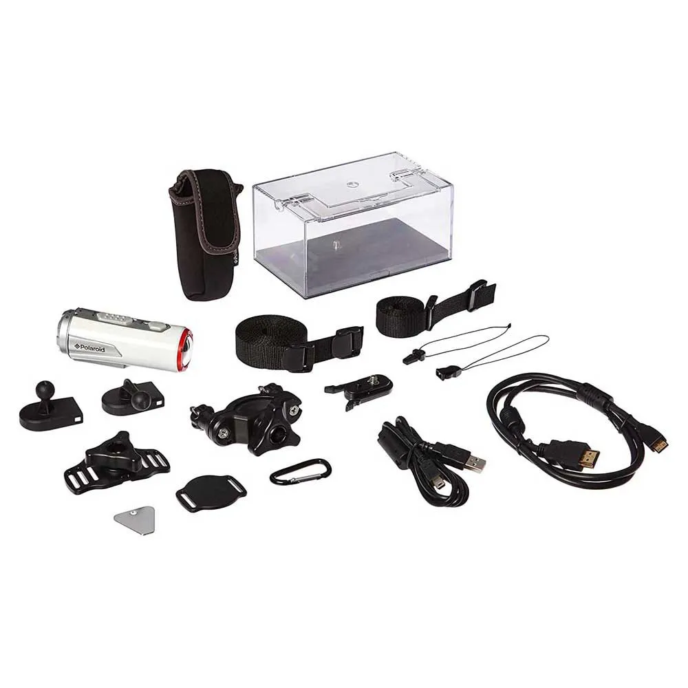 Polar Sports Action Xs 100 Full Hd Action-kamera, Black, One Size Polar Sports Action Xs 100 Full Hd Action-kamera, Black, One Size