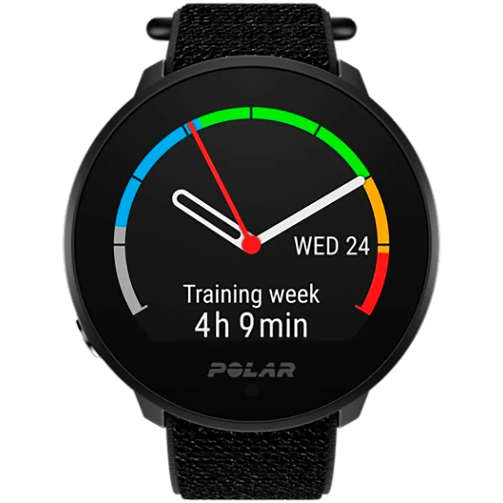 Polar Unite Hook&loop Uhr, Black Polar Unite Hook&loop Uhr, Black