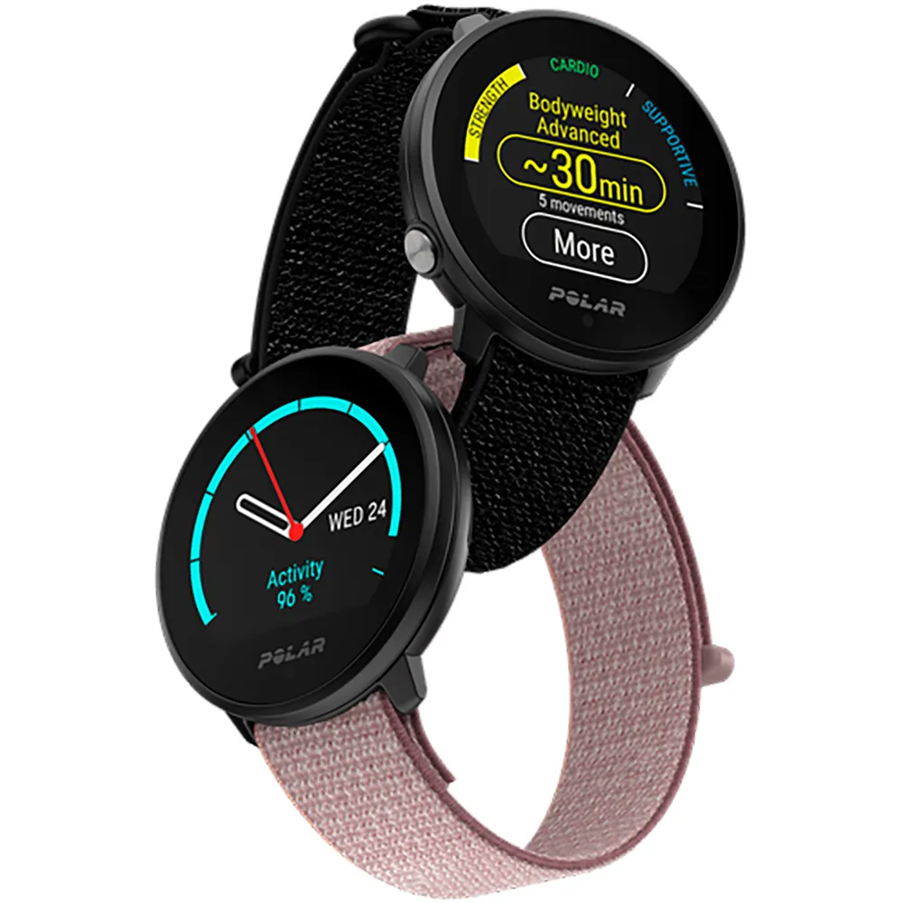 Polar Unite Hook&loop Uhr, Black Polar Unite Hook&loop Uhr, Black