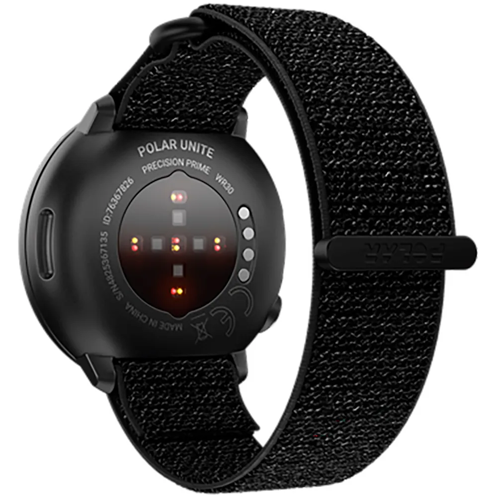 Polar Unite Hook&loop Uhr, Black Polar Unite Hook&loop Uhr, Black