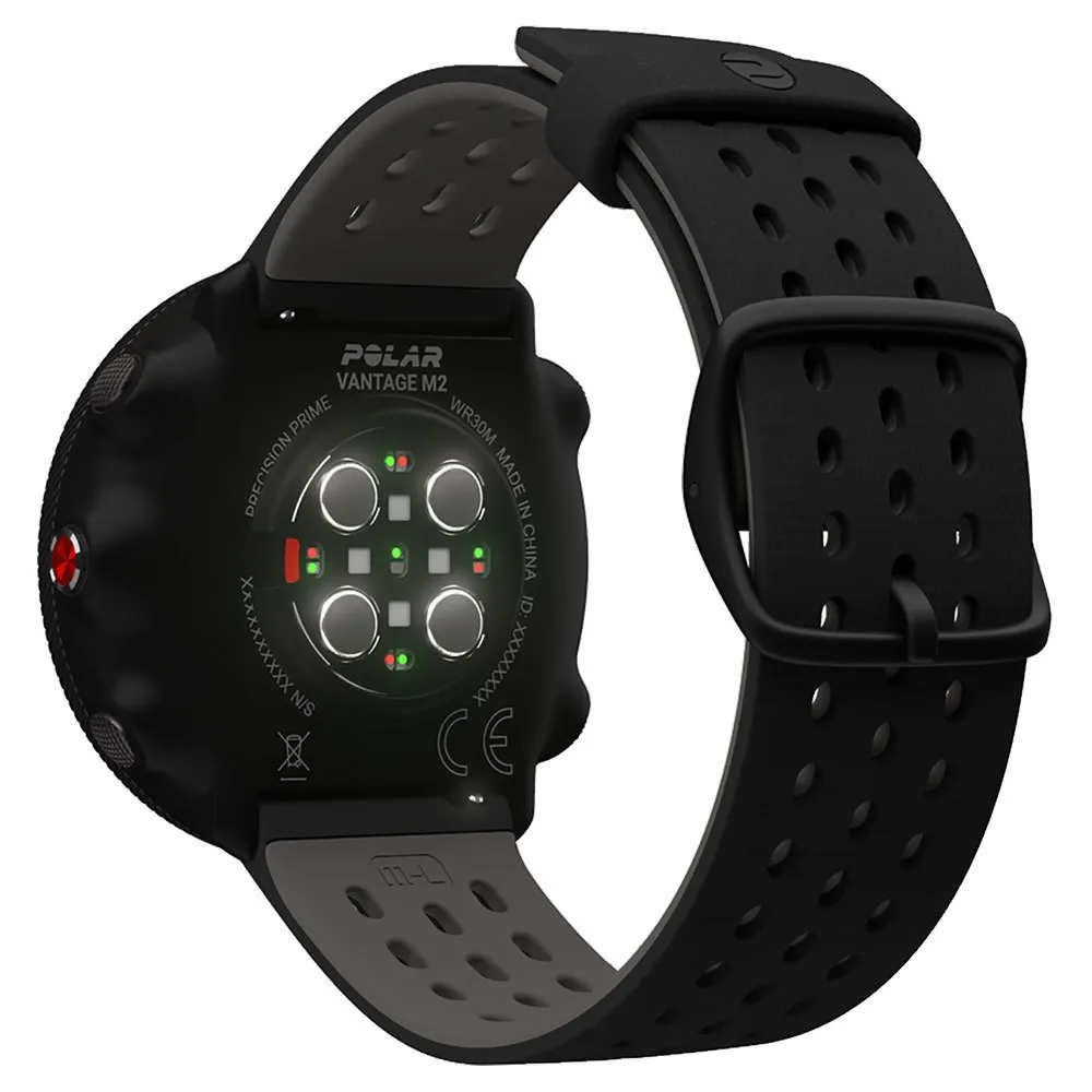 Polar Vantage M2 22 Mm Gurt, Black / grey Polar Vantage M2 22 Mm Gurt, Black / grey