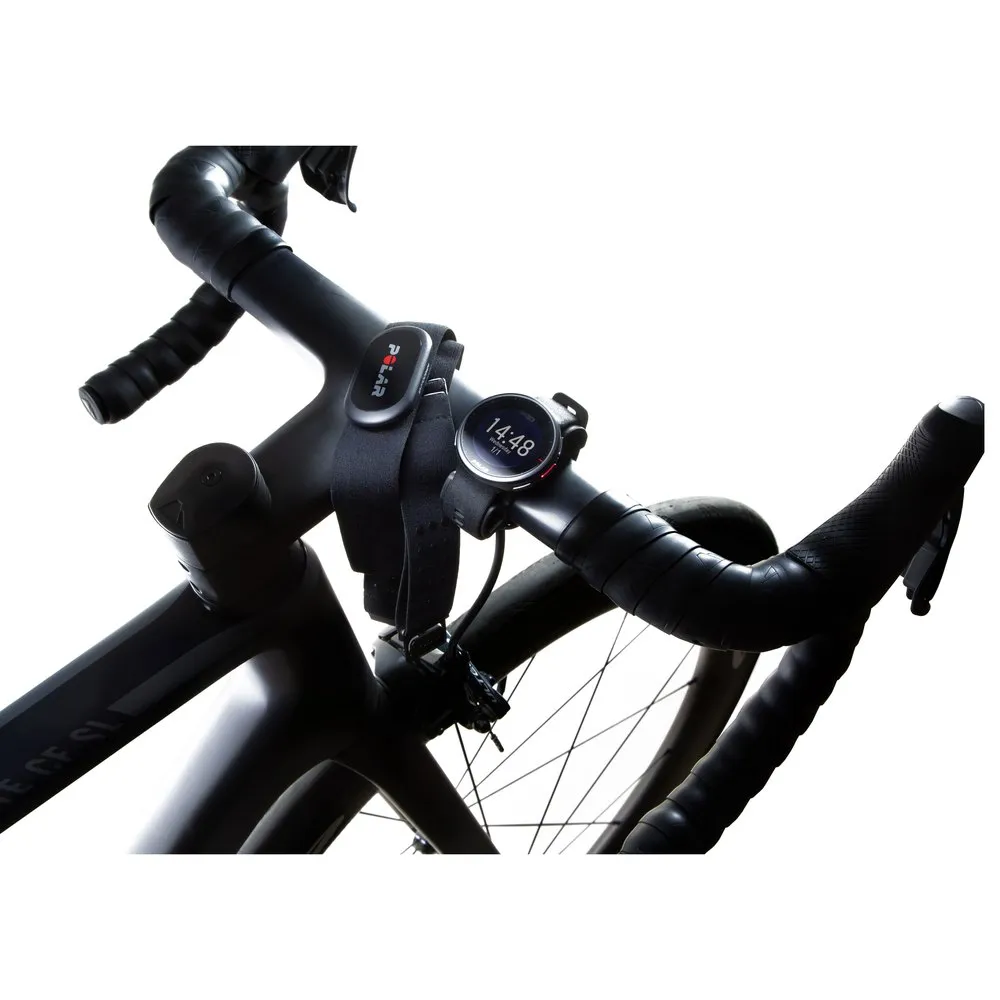 Polar Vantage V2 Cycling Bundle Uhr, Black Polar Vantage V2 Cycling Bundle Uhr, Black
