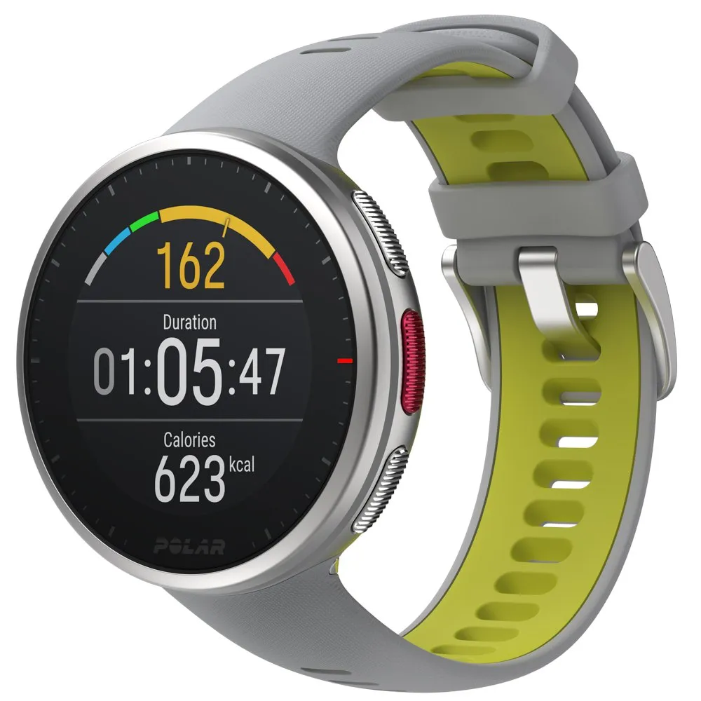 Polar Vantage V2 Hr Uhr, Grey Polar Vantage V2 Hr Uhr, Grey