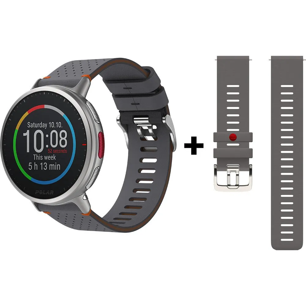 Polar Vantage V2 Shift Uhr Refurbished, Grey / orange Polar Vantage V2 Shift Uhr Refurbished, Grey / orange