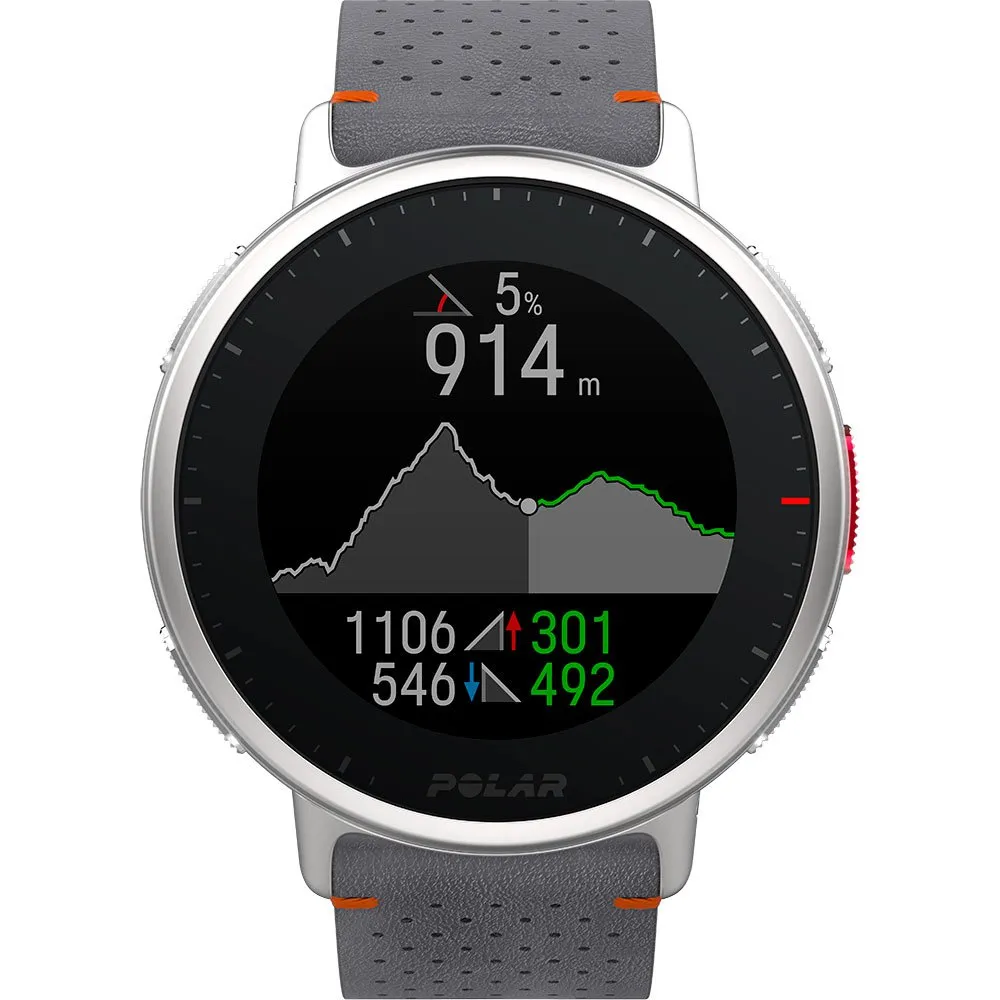 Polar Vantage V2 Shift Uhr Refurbished, Grey / orange Polar Vantage V2 Shift Uhr Refurbished, Grey / orange