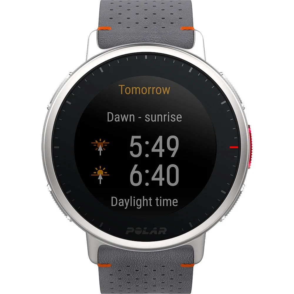 Polar Vantage V2 Shift Uhr Refurbished, Grey / orange Polar Vantage V2 Shift Uhr Refurbished, Grey / orange