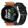 Black / orange