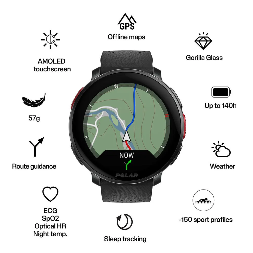Polar Vantage V3 Hr Uhr Polar Vantage V3 Hr Uhr