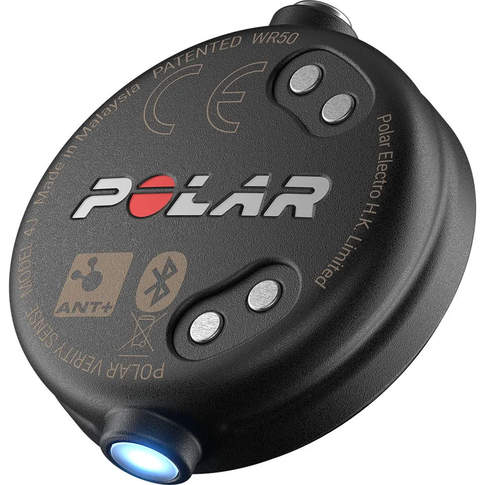 Polar Verity Sense Pulssensor Refurbished, Black