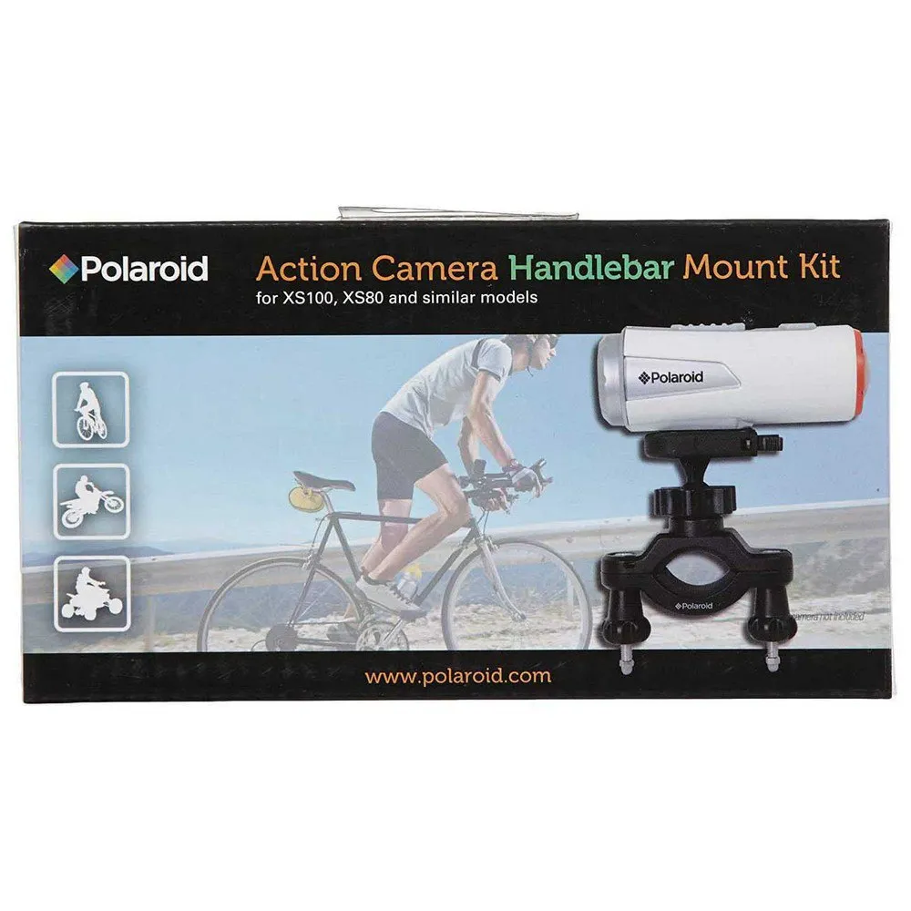 Polar Xs100hm Kamerahalterung, Black, One Size Polar Xs100hm Kamerahalterung, Black, One Size