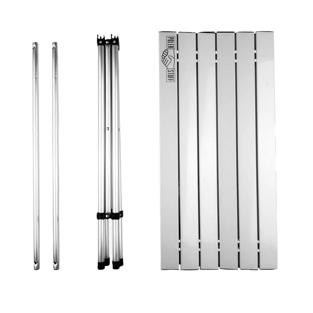 Poler Adventure Tisch, Aluminum, One Size Poler Adventure Tisch, Aluminum, One Size