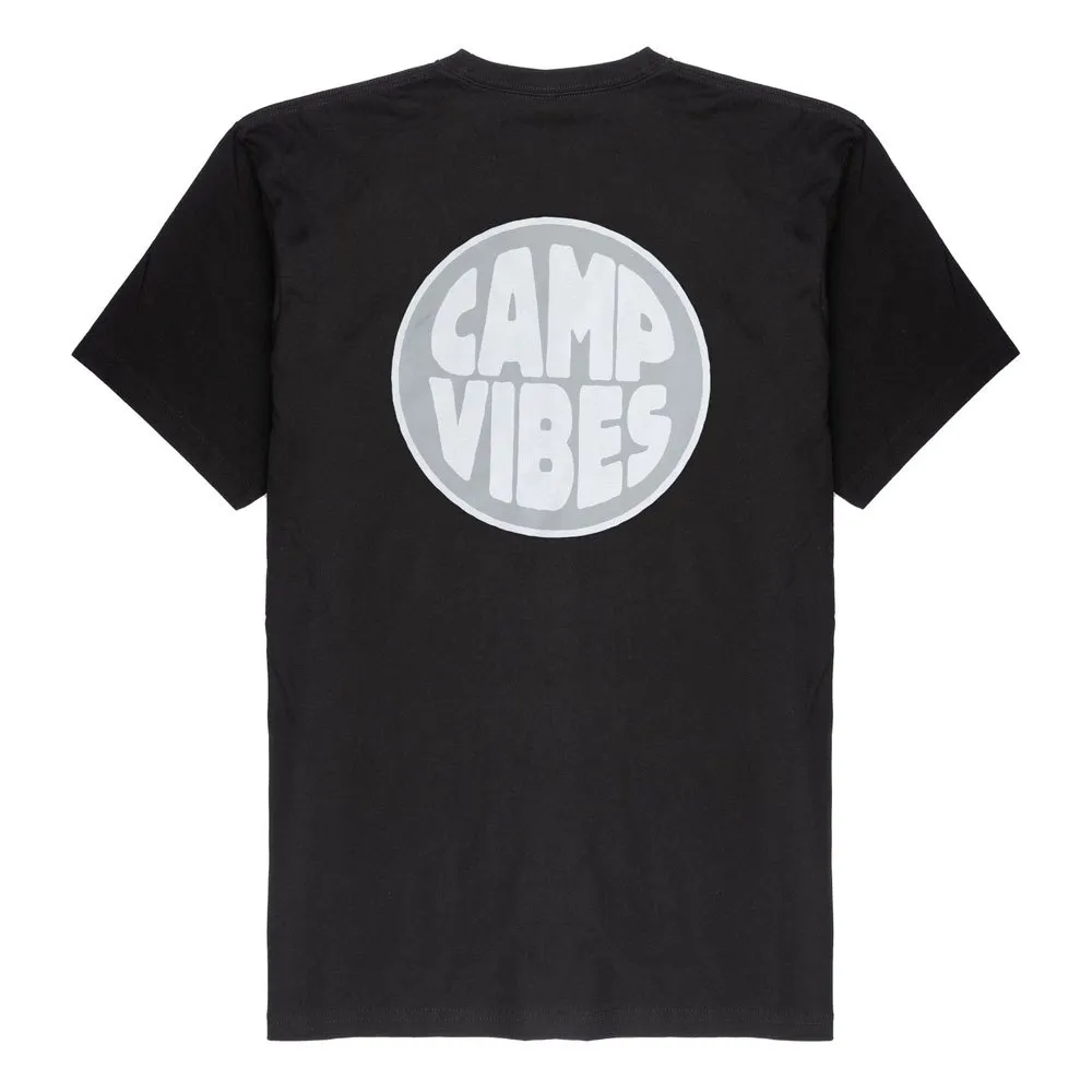 Poler Camp Vibes Circle Kurzarm-t-shirt Poler Camp Vibes Circle Kurzarm-t-shirt
