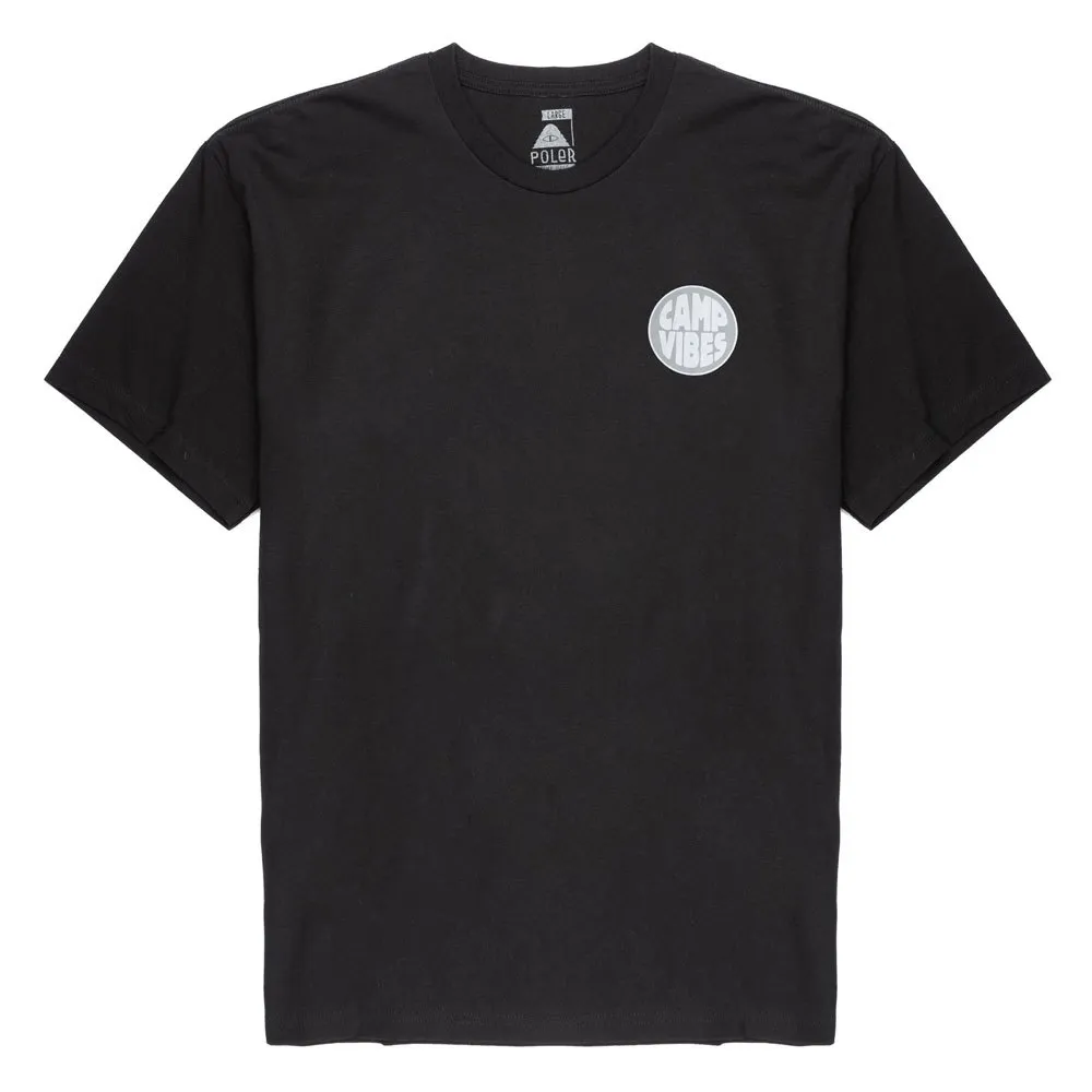 Poler Camp Vibes Circle Kurzarm-t-shirt Poler Camp Vibes Circle Kurzarm-t-shirt