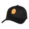 Poler Fruit Sticker Dad Kappe, Black