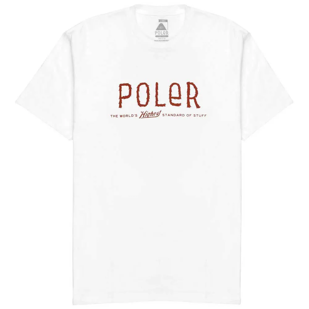 Poler Furry Font Kurzarm-t-shirt Poler Furry Font Kurzarm-t-shirt
