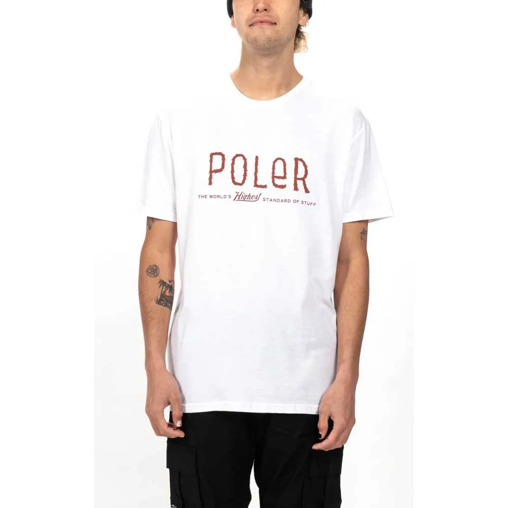 Poler Furry Font Kurzarm-t-shirt Poler Furry Font Kurzarm-t-shirt
