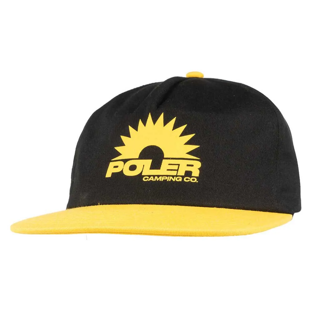 Poler Horizon Kappe, Black Poler Horizon Kappe, Black