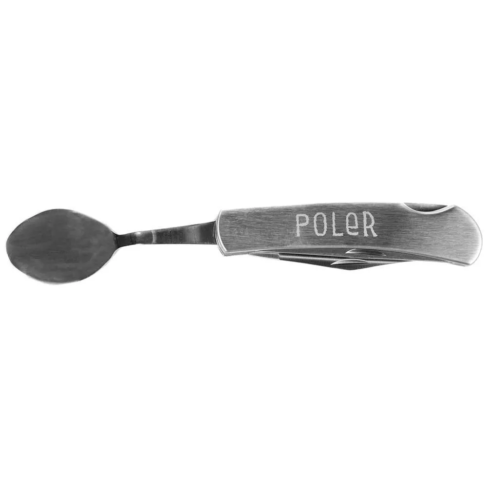 Poler Nobo Multitool, Metal, One Size Poler Nobo Multitool, Metal, One Size