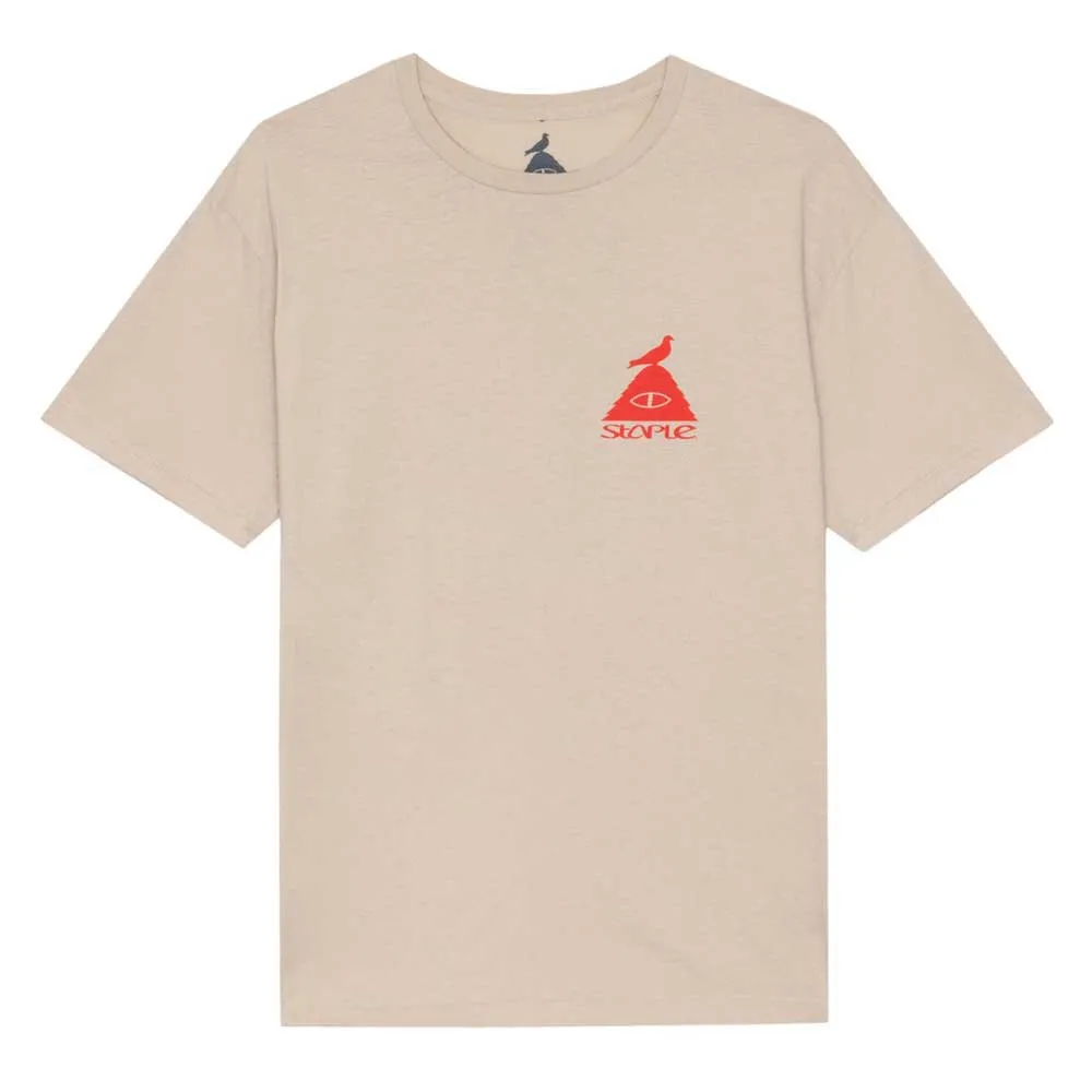 Poler Outdoor Stuff Kurzarm-t-shirt, Sand Poler Outdoor Stuff Kurzarm-t-shirt, Sand