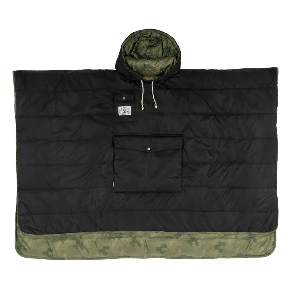 Poler Poncho, Furry camo Poler Poncho, Furry camo
