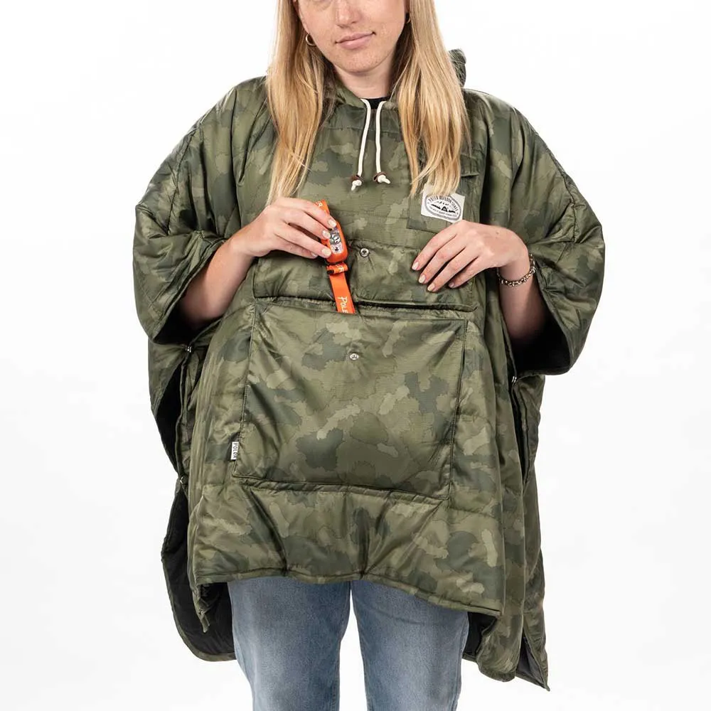Poler Poncho, Furry camo Poler Poncho, Furry camo
